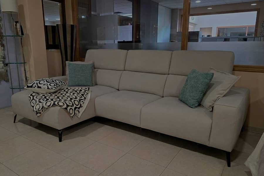 Muebles Cisan, en Cuenca. Sofás y sillones